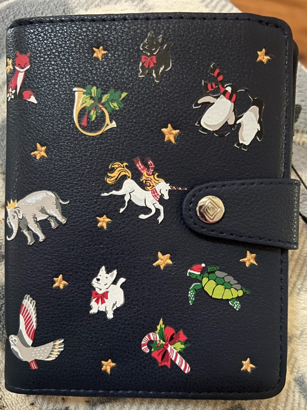 Vera Bradley Passport Wallet